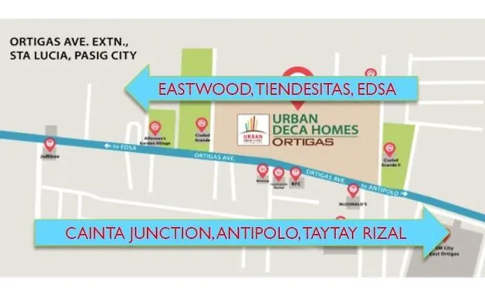 Urban Deca R1125 Ortigas Sm East * Manila