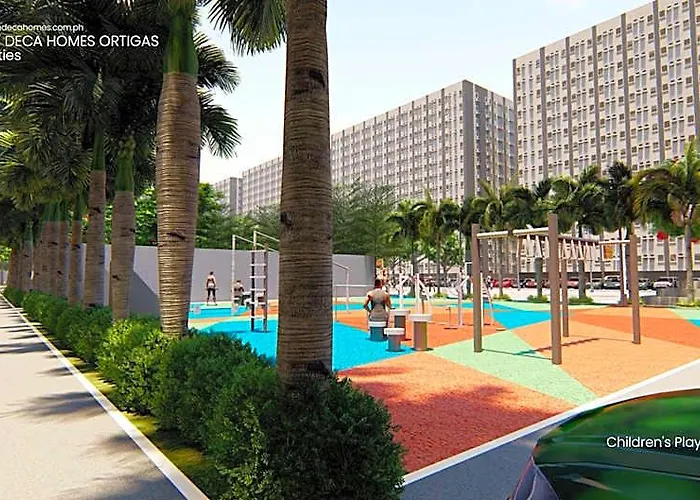 Urban Deca R1125 Ortigas Sm East Apartment Manila