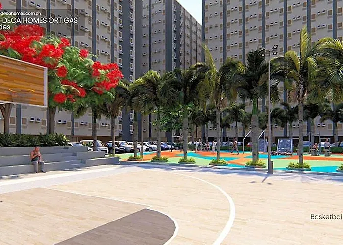 Urban Deca R1125 Ortigas Sm East Apartment Manila