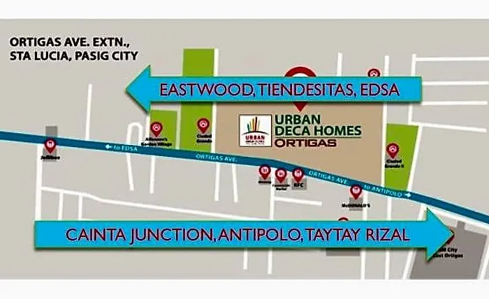 Apartment Urban Deca R1125 Ortigas Sm East